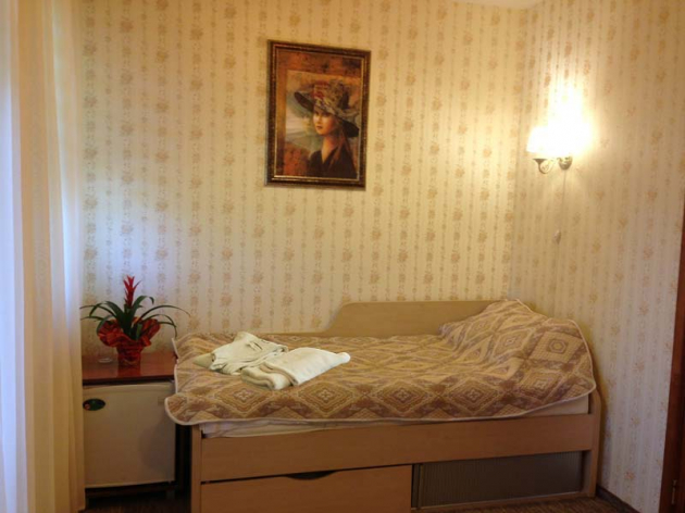 Номер-стандарт одноместный № 8